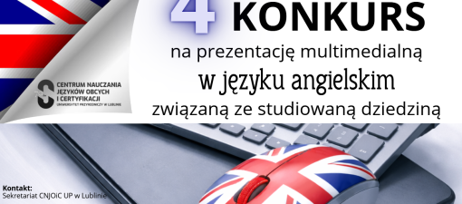 Prezentacje po angielsku i akademicka rywalizacja. Studenci z Lublina ruszają do międzyuczelnianego konkursu